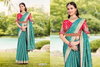 Nitya By 5D Designer Dull Moss Crape Wholesale Designer Saree Suppliers In Mumbai